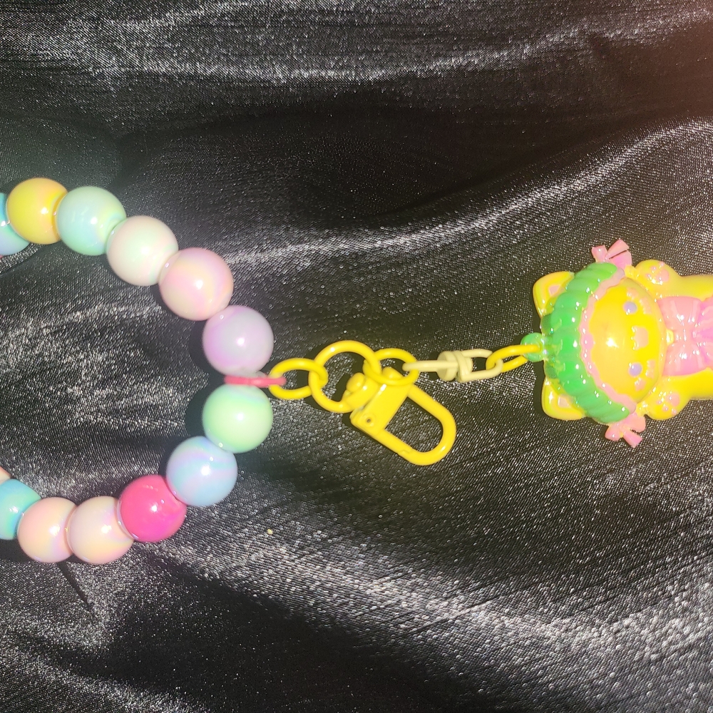 Handmade Colorful Beaded Key/Bag/phone Accessory